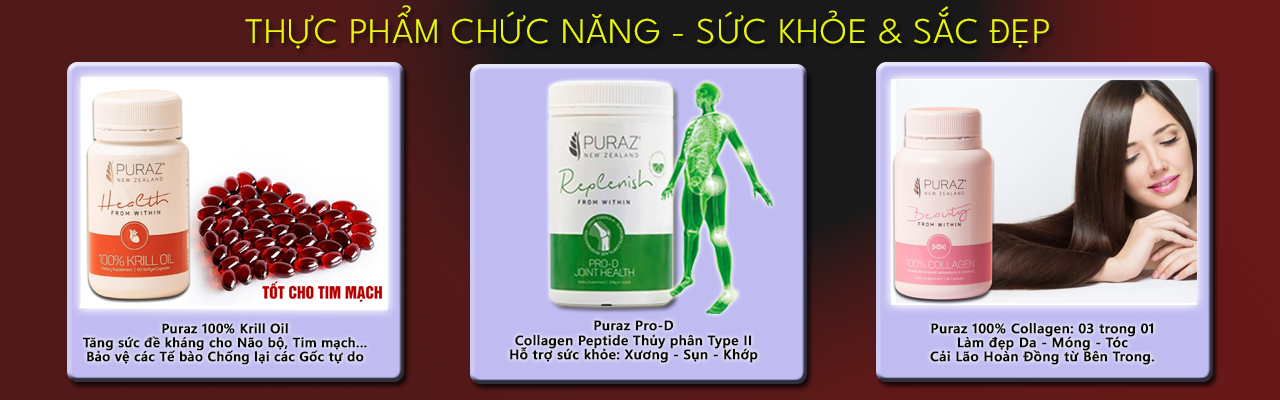 Thực phẩm chức năng - Collagen uống